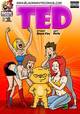 Ursinho Ted em quadrinhos porno