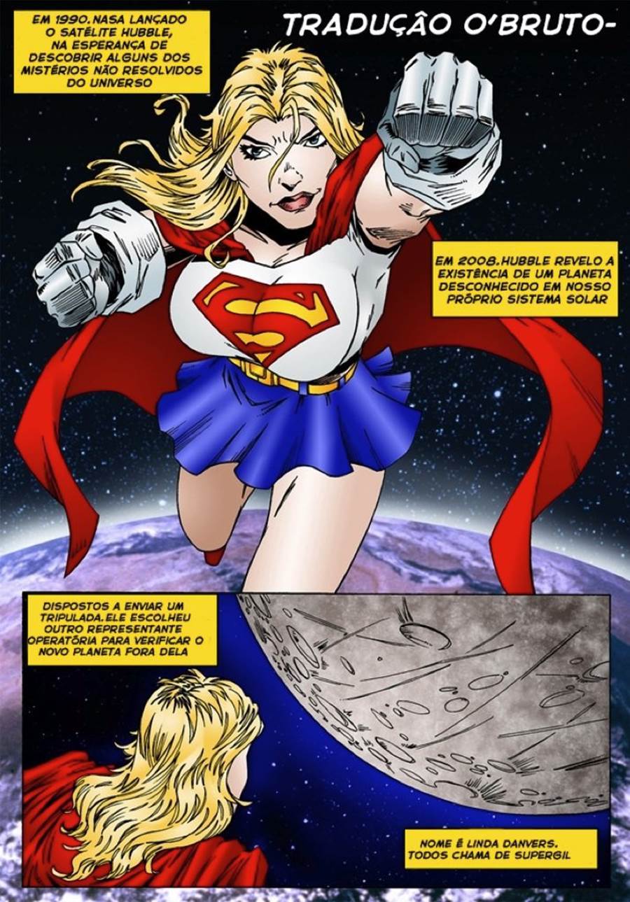 Supergirl Hentai Blog - Supergirl â€“ Danvers - Hentai e Quadrinhos Eroticos