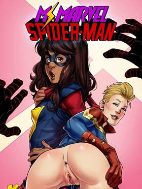 Spiderman fodendo cu da Ms.Marvel