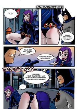 Ravens Dream: Batman e Ravena